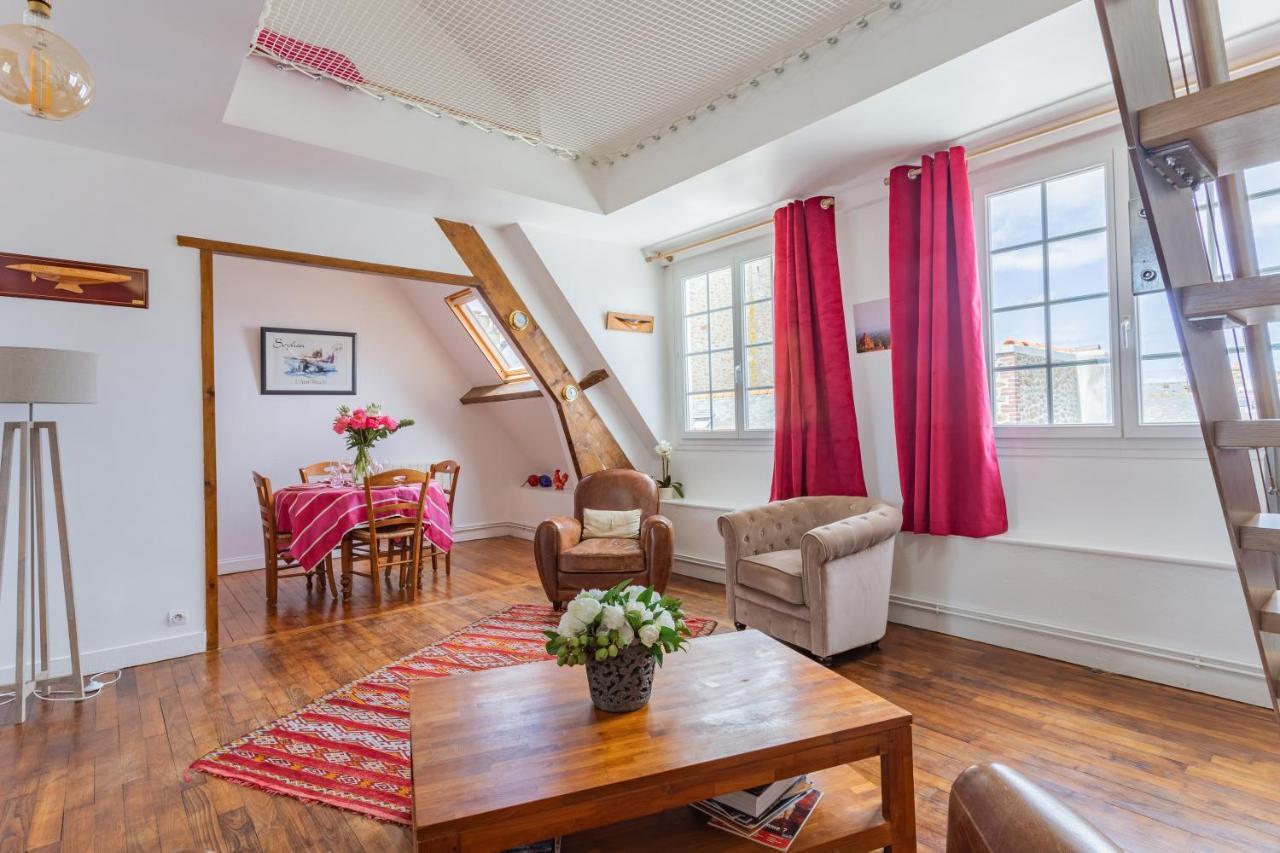 Apartament Far'Zen Dinard Zewnętrze zdjęcie